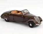 Peugeot 402 Eclipse 1937 Chocolate 1/18 NOREV ref. 184873, Hobby en Vrije tijd, Modelauto's | 1:18, Verzenden, Nieuw, Auto, Norev