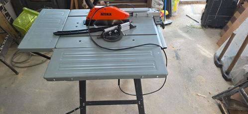 Atika Tafelcirkelzaag, Doe-het-zelf en Verbouw, Gereedschap | Zaagmachines, Gebruikt, Cirkelzaag, 600 tot 1200 watt, 30 tot 70 mm