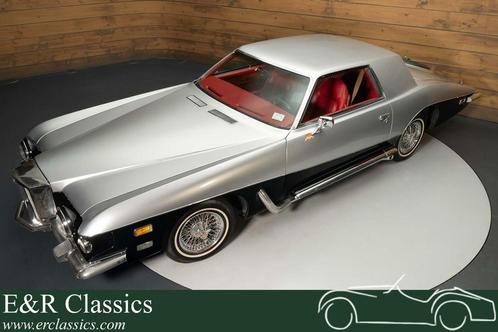 Stutz Blackhawk Coupe | 550 gebouwd | Hand gebouwd | 1974, Auto's, Oldtimers, Bedrijf, Te koop, Lederen bekleding, Overige merken