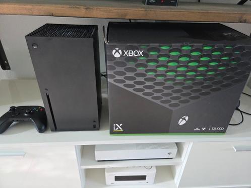 Xbox Series X, Spelcomputers en Games, Spelcomputers | Xbox Series X en S, Zo goed als nieuw, Xbox Series X, Ophalen of Verzenden