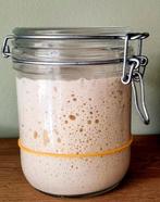 Zuurdesem starter, Huis en Inrichting, Ophalen, Overige materialen, Pot, Bus of Blik