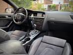 Audi A5 Sportback 2.0 TFSI AUT7 QUATTRO S-LINE 211PK SPORT-L, Automaat, Euro 5, Gebruikt, Zwart