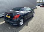 Peugeot 207 CC 1.6-16V T Sport Leer, Clima, CC, Stoelvw, LM,, Auto's, Voorwielaandrijving, Gebruikt, Zwart, 4 cilinders