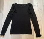 Zwarte Esprit top - Maat 34, Kleding | Dames, Tops, Zwart, Ophalen of Verzenden, Zo goed als nieuw, Lange mouw