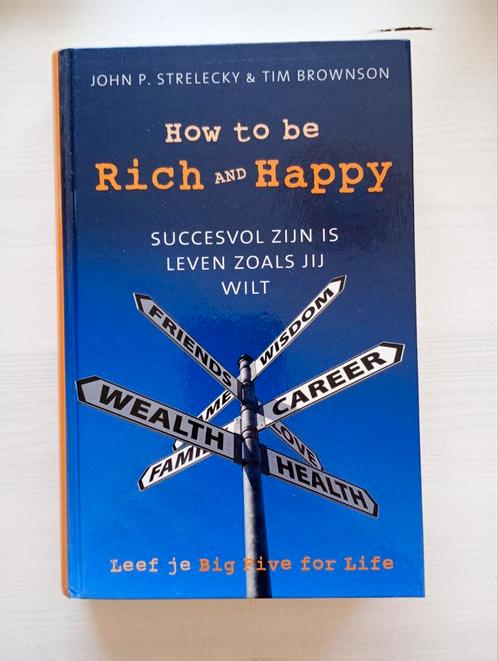 How to be Rich and Happy (Nederlandstalig), Boeken, Esoterie en Spiritualiteit, Zo goed als nieuw, Ophalen of Verzenden