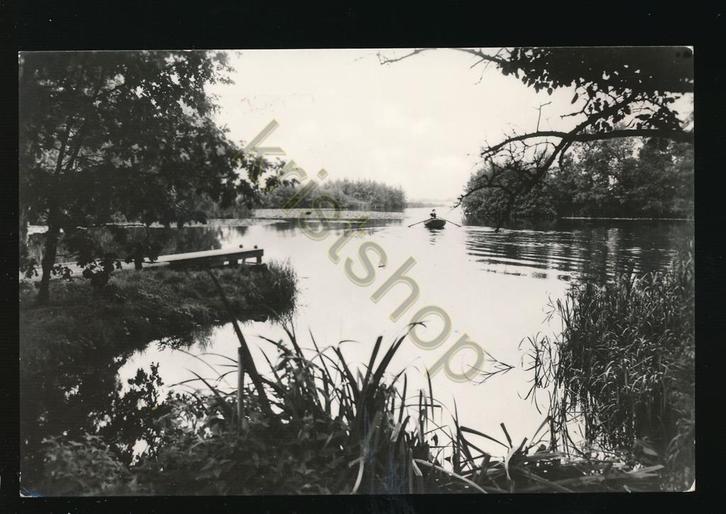 Reeuwijk - Jeugdherberg De Waterhaan [KRST009-1048, Verzamelen, Ansichtkaarten | Nederland, Gelopen, Zuid-Holland, 1960 tot 1980