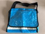 Handige blauwe schoudertas Postbank, nieuw, Ophalen of Verzenden, Nieuw, Blauw