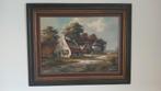 Olieverf schilderij R. Withaar, Antiek en Kunst, Ophalen