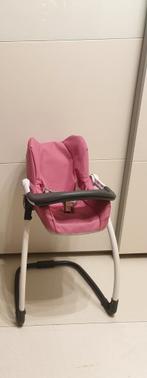 Poppen maxi cosi, 3 in 1., Kinderen en Baby's, Speelgoed | Poppen, Ophalen, Gebruikt, Babypop