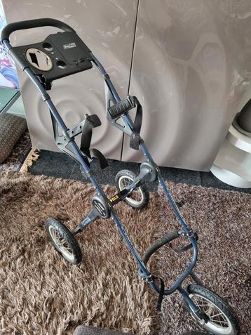 BagBoy EZ Fold 12 3-wiel trolley, goede gebruikte conditie. beschikbaar voor biedingen