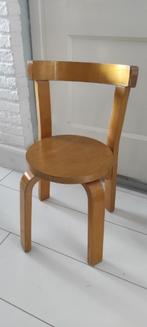 Vintage kinderstoel jaren 70 Artek 65 Alvar Aalto, Ophalen of Verzenden, Gebruikt, Stoel(en)