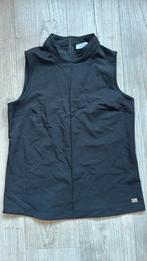 Top TQ amsterdam l, Ophalen of Verzenden, Zo goed als nieuw, Zwart, Korte mouw