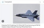 Gezocht Freewing F35 V2 versie (Niet de V3), Hobby en Vrije tijd, Modelbouw | Radiografisch | Vliegtuigen, Ophalen, Gebruikt
