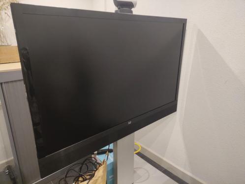 Verrijdbaar 55 inch (139 cm) beeldscherm, Computers en Software, Monitoren, Zo goed als nieuw, 60 Hz of minder, HDMI, VGA, Ingebouwde speakers