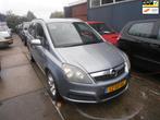 Opel Zafira 1.8 Cosmo st bekr airco elek pak nap apk, 4 cilinders, Origineel Nederlands, 1200 kg, Zilver of Grijs