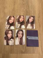 Loona choerry seasons greetings photocards, Ophalen of Verzenden, Zo goed als nieuw, Foto of Kaart