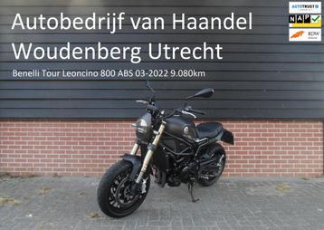 Benelli Tour Leoncino 800 03-2022 9.080km nette motor beschikbaar voor biedingen