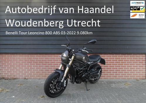 Benelli Tour Leoncino 800 03-2022 9.080km nette motor, Motoren, Motoren | Benelli, Bedrijf, Toermotor, meer dan 35 kW, ABS