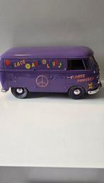 VW Combi Flower Power Solido 1/19, Ophalen of Verzenden, Gebruikt, Auto, Solido