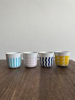 Set van 4 Ikea Framkalla mokken, Huis en Inrichting, Keuken | Servies, Keramiek, Ophalen of Verzenden, Zo goed als nieuw, Overige stijlen