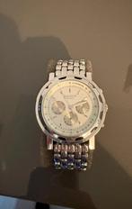 Godlis Chronograph Horloge - Goede Staat, Overige merken, Staal, Gebruikt, Staal
