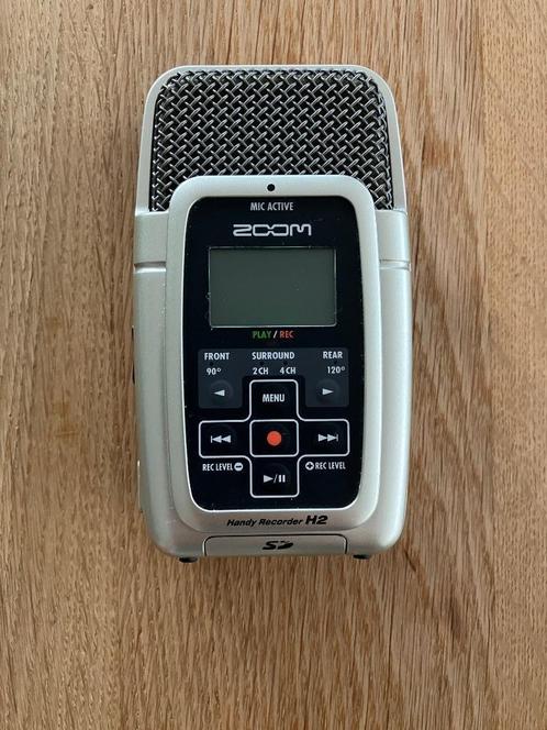 Zoom H2 Handy Recorder, Muziek en Instrumenten, Microfoons, Gebruikt, Overige typen, Ophalen of Verzenden