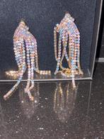 Franky Amsterdam Oorbellen met Strass, Overige materialen, Hangers, Overige kleuren, Nieuw