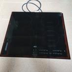 AEG inductie kookplaat - IKB64401FB, Witgoed en Apparatuur, Kookplaten, Ophalen, Gebruikt, 4 kookzones, Inbouw