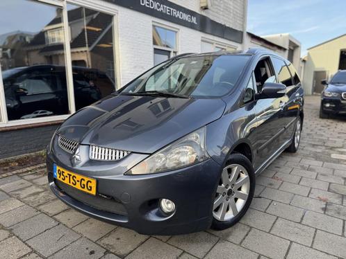 Mitsubishi Grandis 2.4-16V InSport LPG-G3 *NW-APK*NAP*, Auto's, Mitsubishi, Bedrijf, Grandis, ABS, Airbags, Airconditioning, Climate control