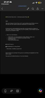 Vriendelijke schoomaakster, Vacatures