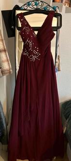 Prachtige Gala Jurk - Eva & Lola Paris, Ophalen, Nieuw, Maat 36 (S), Rood