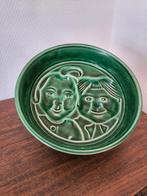 Oude groene puddingvorm Max & Moritz, Antiek en Kunst, Ophalen of Verzenden