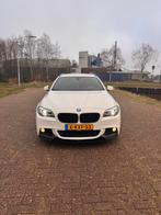 BMW 5-Serie 520I 135KW Touring Aut8 2013 Wit, Achterwielaandrijving, 4 cilinders, 2000 kg, Alcantara