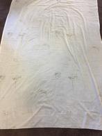 Showbaan Artelux Julia Inbetween140x347 lap stof gordijnstof, 120 cm of meer, Wit, 200 cm of meer, Ophalen of Verzenden
