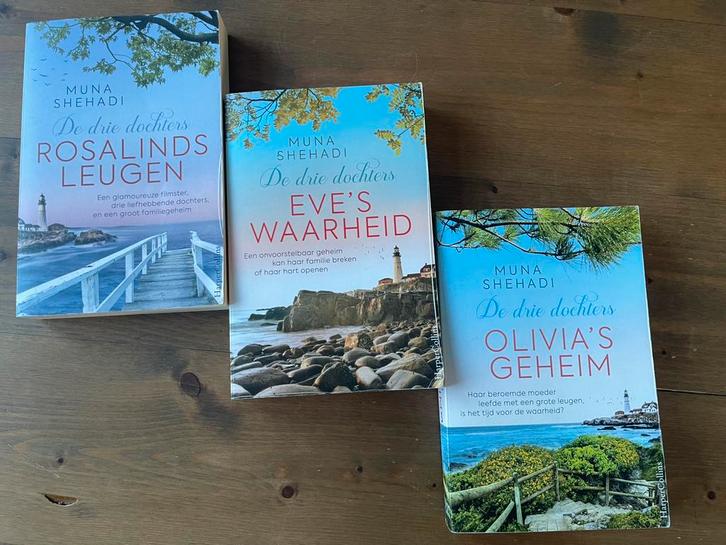Muna Shehadi - Olivia's geheim, Boeken, Literatuur, Zo goed als nieuw, Ophalen of Verzenden