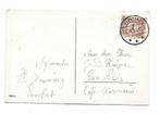 Visvliet -Langebalkstempel-1914, Verzenden, Overige typen