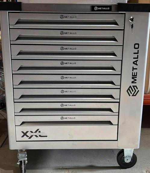 Nieuwe Metallo Gereedschapswagen 8 lades vanaf €375, Auto diversen, Autogereedschap, Nieuw, Ophalen