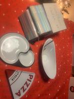 Servies+ plastic rietjes & bierglazen, Nieuw, Ophalen of Verzenden, Glas, Overige stijlen