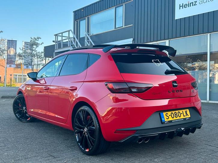 Seat Leon 1.4 TSI ACT 110KW/150PK Dsg7 2014 Rood, Auto's, Seat, Particulier, Leon, Benzine, Hatchback, Automaat, Geïmporteerd