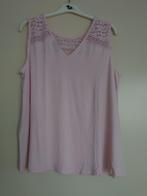mouwloze top t-shirt met kant Yessica maat L Nieuw, Maat 42/44 (L), Ophalen of Verzenden, Zo goed als nieuw, Zonder mouw