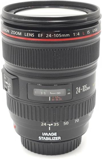 Canon 24-105 F4 L lens beschikbaar voor biedingen
