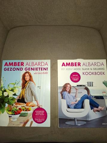 Amber Albarda - Eet jezelf mooi, slank & gelukkig Kookboek beschikbaar voor biedingen