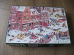 Jan van Haasteren Puzzel Sneeuwpret 1500 stuks, Ophalen of Verzenden, 500 t/m 1500 stukjes, Gebruikt, Legpuzzel