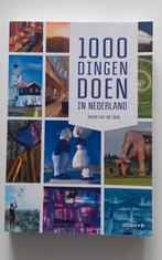 Nieuw boek 1000 dingen doen in Nederland, Boeken, Ophalen of Verzenden, Nieuw