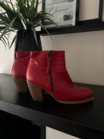 Sacha enkellaars 38 rood, Ophalen of Verzenden, Zo goed als nieuw, Zwart