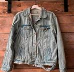 Pull & Bear ripped spijkerjack maat L, Maat 42/44 (L), Zo goed als nieuw, Pull & Bear, Verzenden