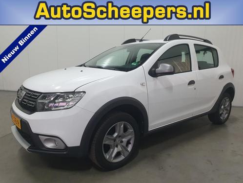 Dacia Sandero 0.9 TCe Bi-Fuel SL Stepway NAVI/PDC/CRUISE/AIR, Auto's, Dacia, Bedrijf, Te koop, Sandero Stepway, ABS, Airbags, Airconditioning