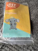 DIY Haakpakket Olifant - Nieuw!, Ophalen of Verzenden, Nieuw, Haken, Wol of Garen