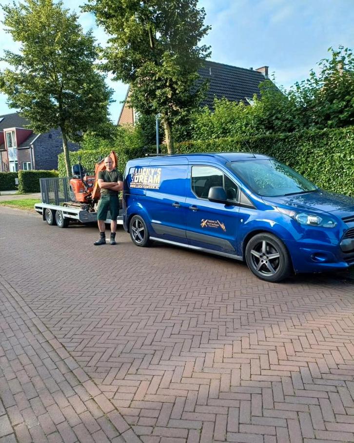 Tuin onderhoud/aanleg stobbe frezen schutting plaatsen, Diensten en Vakmensen, Tuinmannen en Stratenmakers, Bestrating, Tuinonderhoud of Snoeiwerk