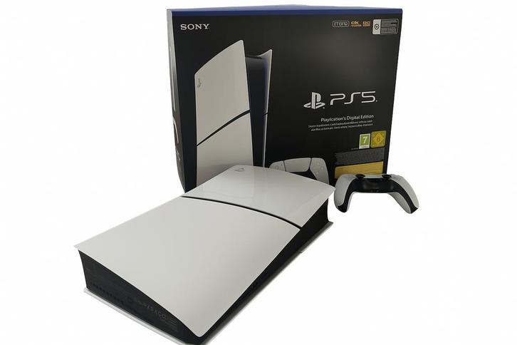 PlayStation 5 Slim Digital Edition 1 TB - Nieuw!, Spelcomputers en Games, Spelcomputers | Sony PlayStation 5, Nieuw, Playstation 5 Digital